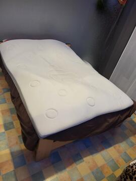 Surmatelas 140/190