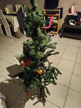 sapin de Noël synthétique