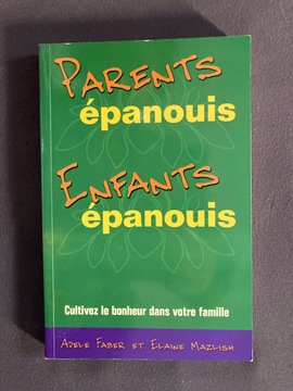 livre parents épanouis