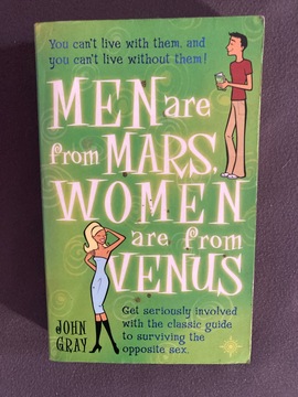 livre Mars et Venus en anglais