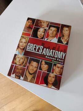 DVD Grey's anatomy saison 4 VOSTFR