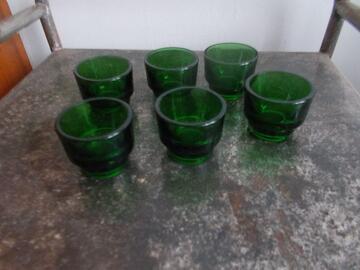 6 petits verres