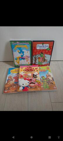 Lot de DVD enfants