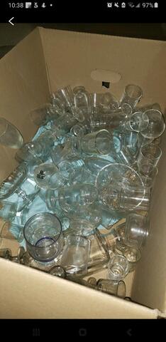 gros lot de verres