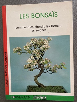 petit ouvrage sur les bonsaïs