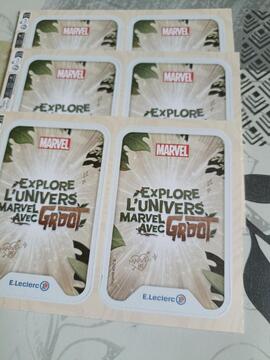 carte marvel