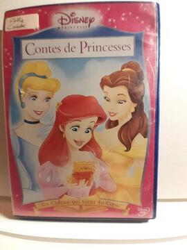 DVD dessin animé enfant "Contes de princesses Disney"