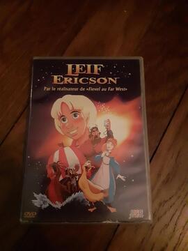 DVD dessin animé enfant "Leif Ericson"