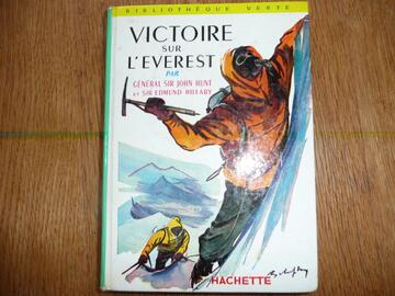 Livre Victoire de l'Everest