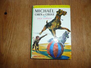 Livre Michael Chien de Cirque par Jack London