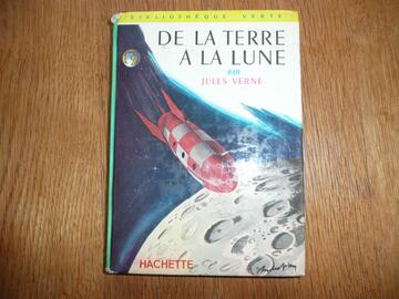 Livre De la Terre à la Lune