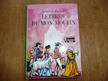 Livre Lettres de Mon Moulin