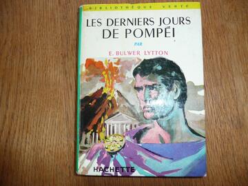 Livre Les derniers jours de Pompéi