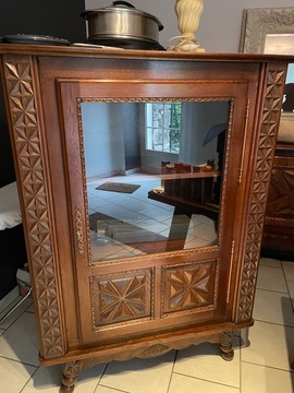 armoire vitrine