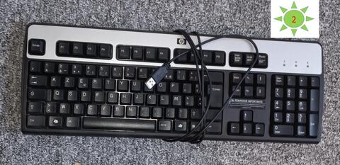 Clavier usb HP (#2)