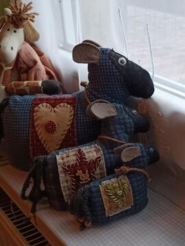 petits moutons patchwork