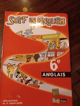 cours anglais 6