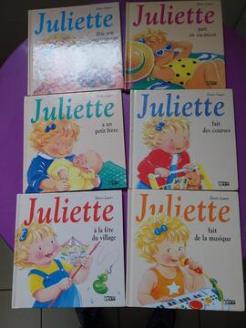 6 livres " Juliette "