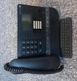 Téléphone VOice Over IP /!\ non compatible BOX, usage avec central IP /!\