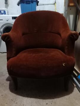 fauteuil crapaud