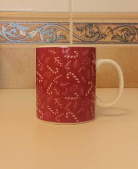 Mug rouge Noël