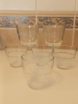 6 verres Duralex