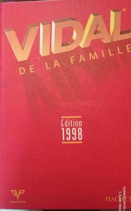 Livre Vidal