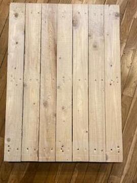 palette en bois