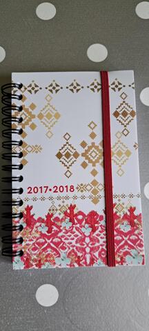 Agenda semainier 2017-2018