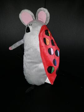 10 Peluche coccinelle 30cm