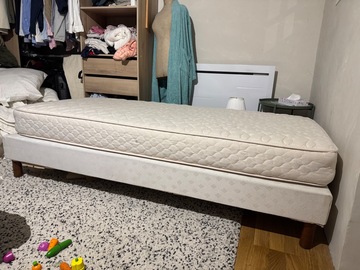 Matelas et sommier 90