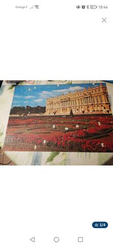 Puzzle 1500 pièces