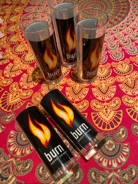 5 verres Burn