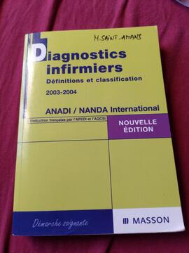 livre de diagnostics infirmiers