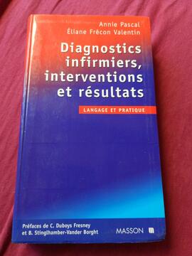 livre de diagnostics infirmiers Masson