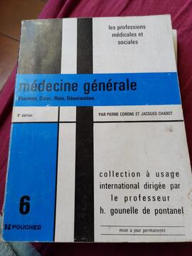 3 livres de médecine générale