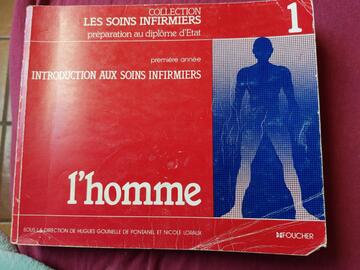 l'homme. introduction aux soins infirmiers