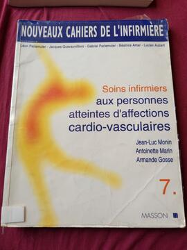 soins infirmiers affections cardio vasculaires