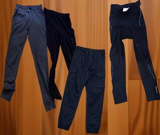 Lot de 4 pantalons taille 10 ans / XS