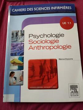 Psychologie sociologie anthropologie sciences infirmières