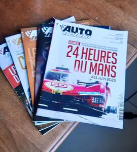 collection complète d'AutoHebdo de 2013 à 2023