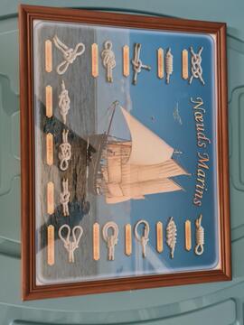 tableau de noeuds marins