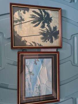 2 tableaux déco