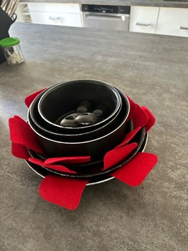 Lot de casseroles, poêles Tefal