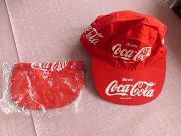 casquette COCA COLA NEUVE COLLECTION