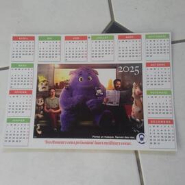 calendrier 2025 pour enfant