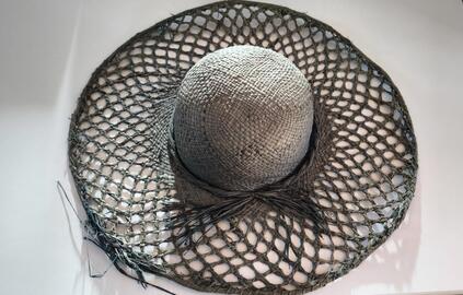 Chapeau de paille femme