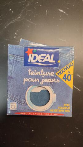 2 boîtes de teinture pour jeans