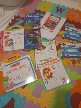 livres maternelle