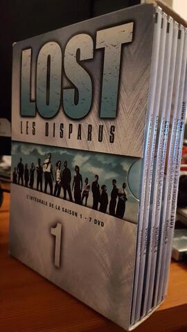 Lost saison 1 coffret DVD